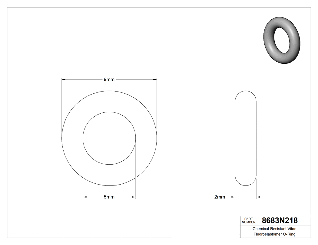 Technical drawing - 8683N218